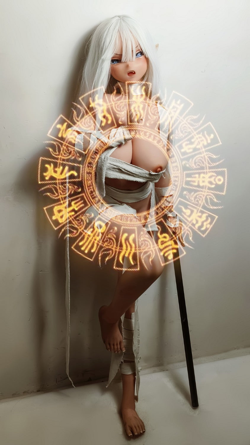 Shibata Haruka seksinukke (Elsa Babe 148cm RAD015 silikoni)