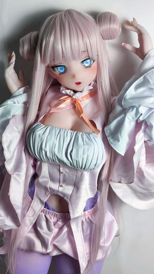 Mimori Byakuya Sexdocka (Elsa Babe 140cm D-kupa RAD020 Silikon)