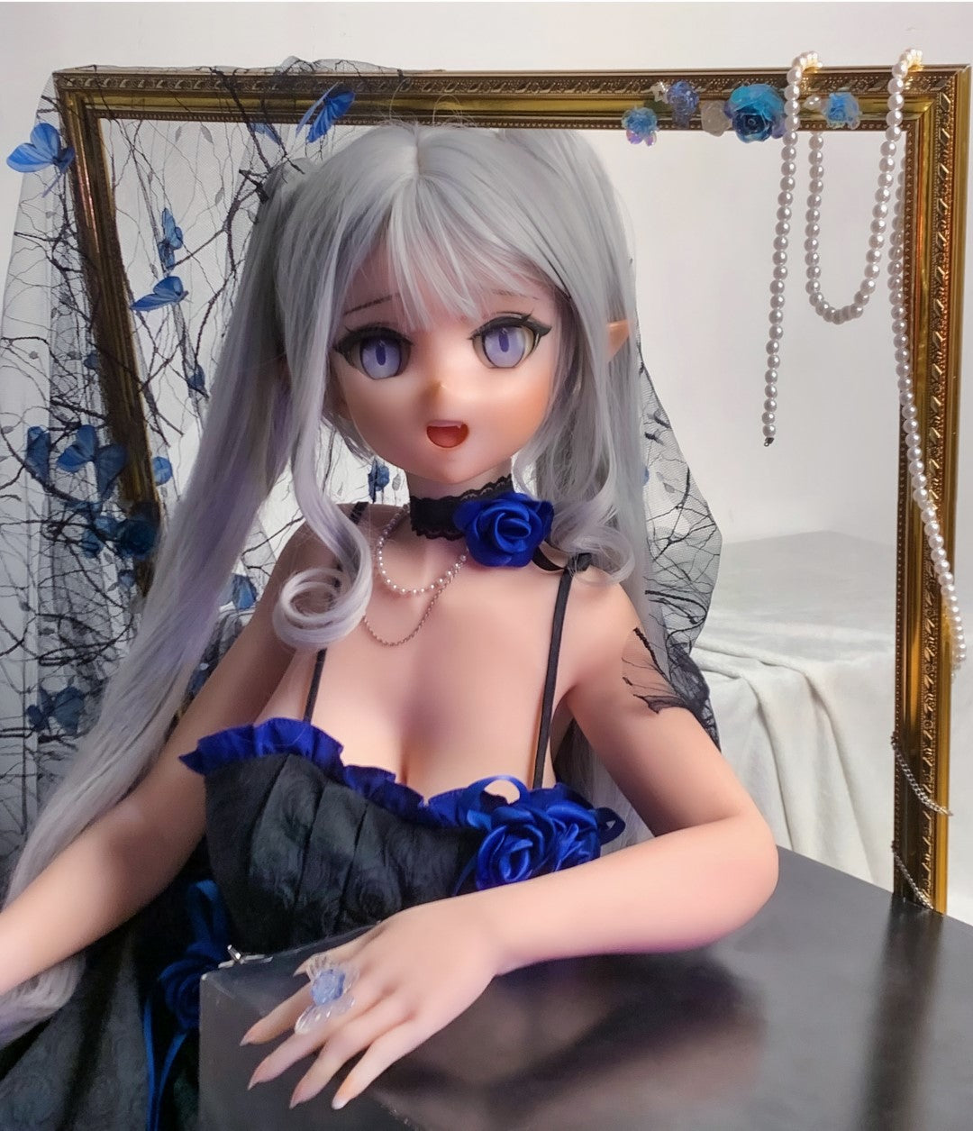 Mizuki Risa Sexdocka (Elsa Babe 148cm RAD021 Silikon)