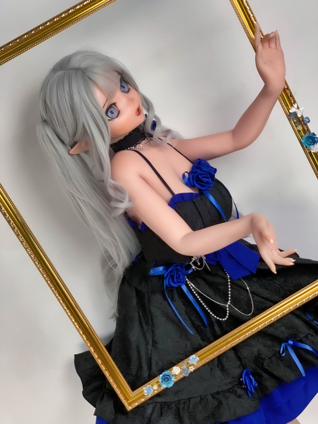 Mizuki Risa Sexdocka (Elsa Babe 148cm RAD021 Silikon)