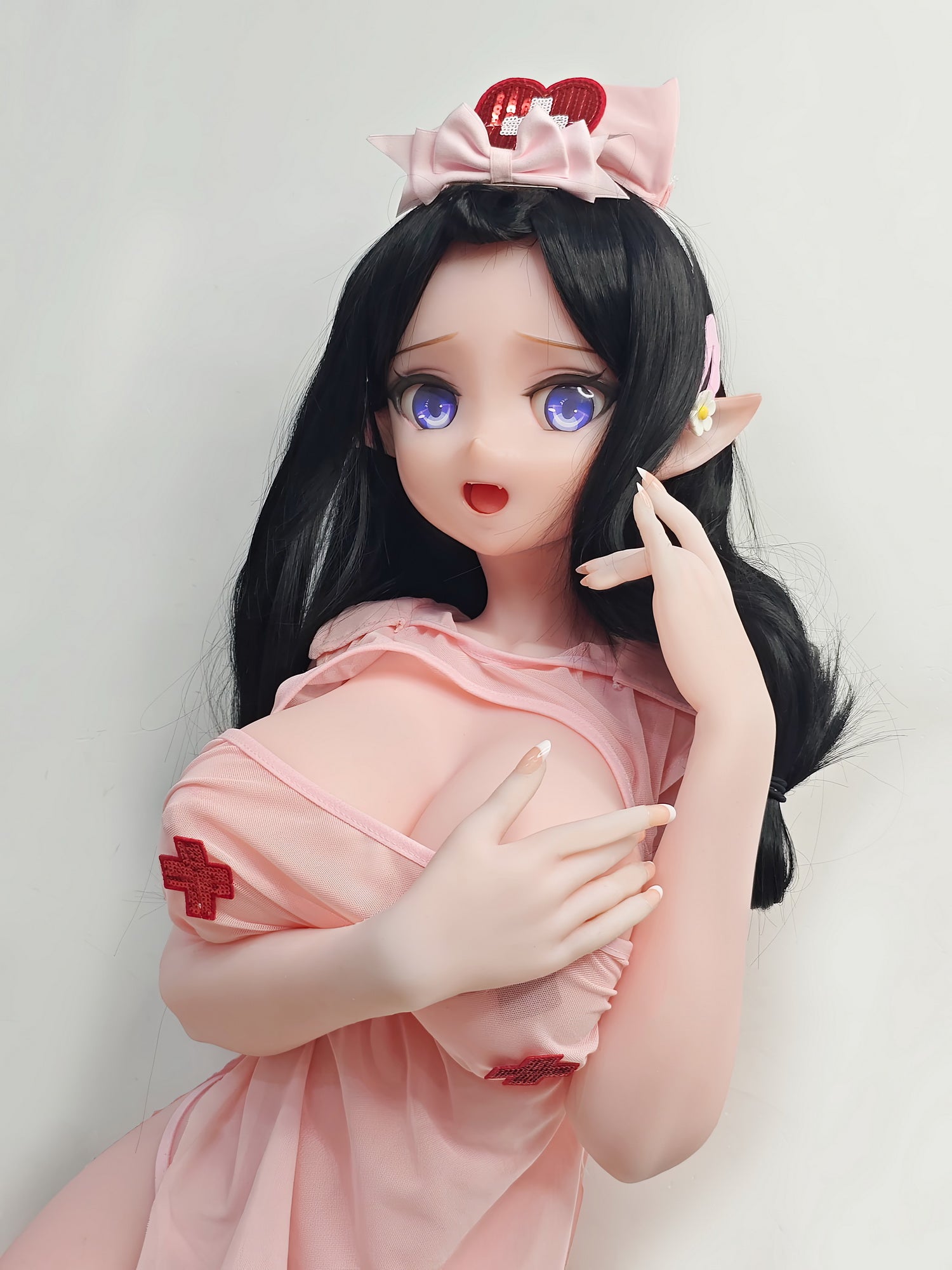 Mizuki Risa seksinukke (Elsa Babe 148 cm rad021 silikoni)