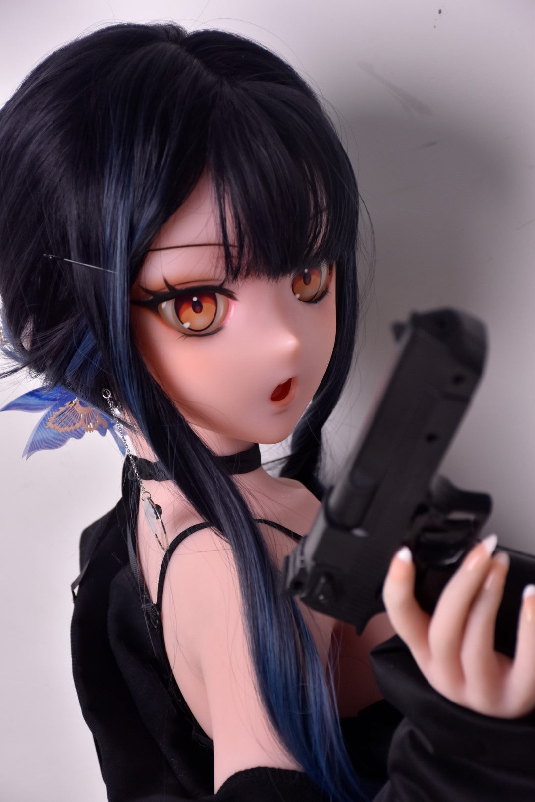 Hitomi Hosokawa seksinukke (Elsa Babe 148cm RAD022 silikoni)