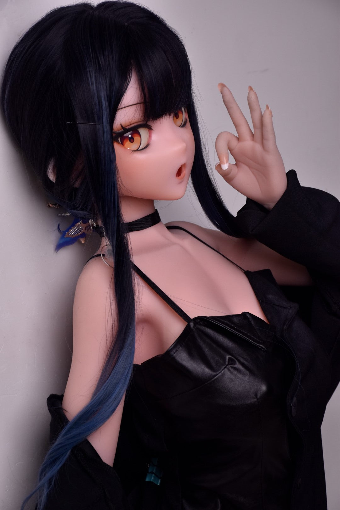 Hitomi Hosokawa seksinukke (Elsa Babe 148cm RAD022 silikoni)