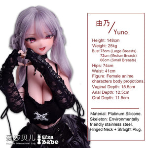 Watanabe Yuno seksinukke (Elsa Babe 148cm RAD024 silikoni)