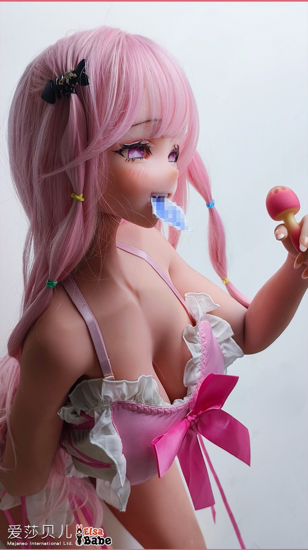 Hanasaka Yuka Sexdocka (Elsa Babe 148cm RAD025 Silikon)