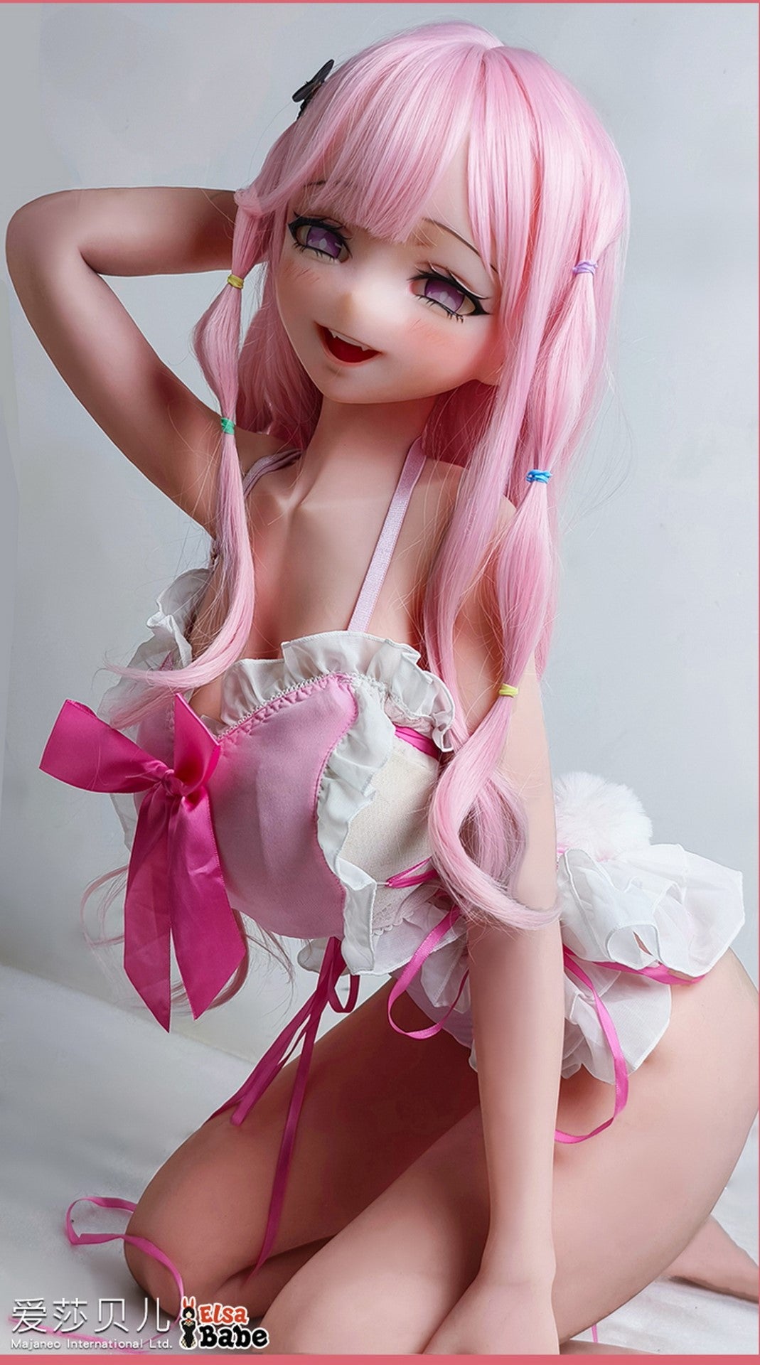Hanasaka Yuka Sexdocka (Elsa Babe 148cm RAD025 Silikon)
