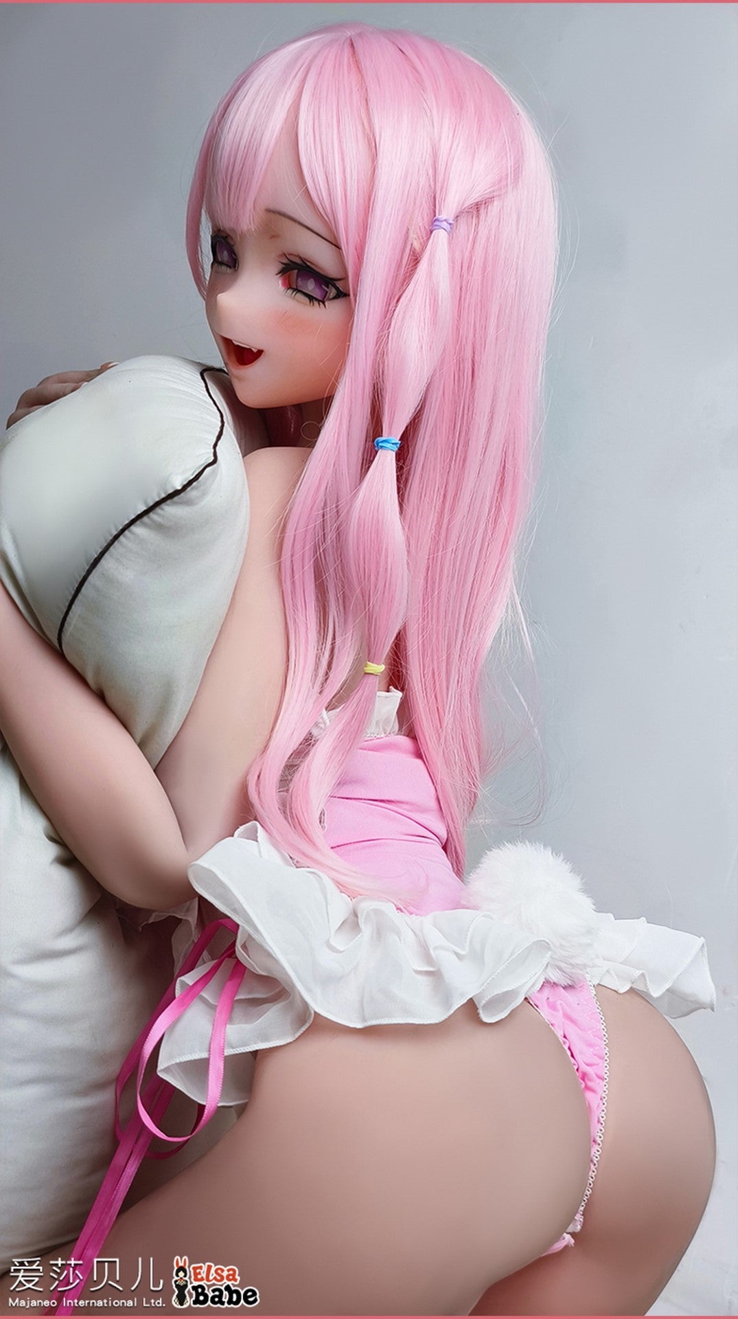 Hanasaka Yuka Sexdocka (Elsa Babe 148cm RAD025 Silikon)