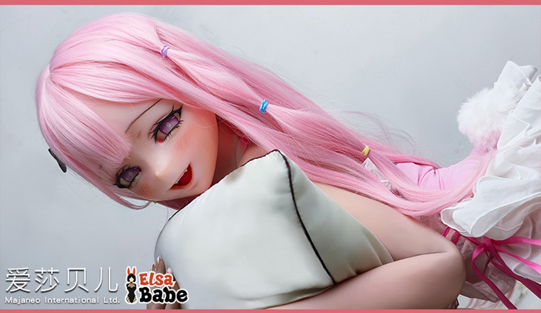 Hanasaka Yuka Sexdocka (Elsa Babe 148cm RAD025 Silikon)