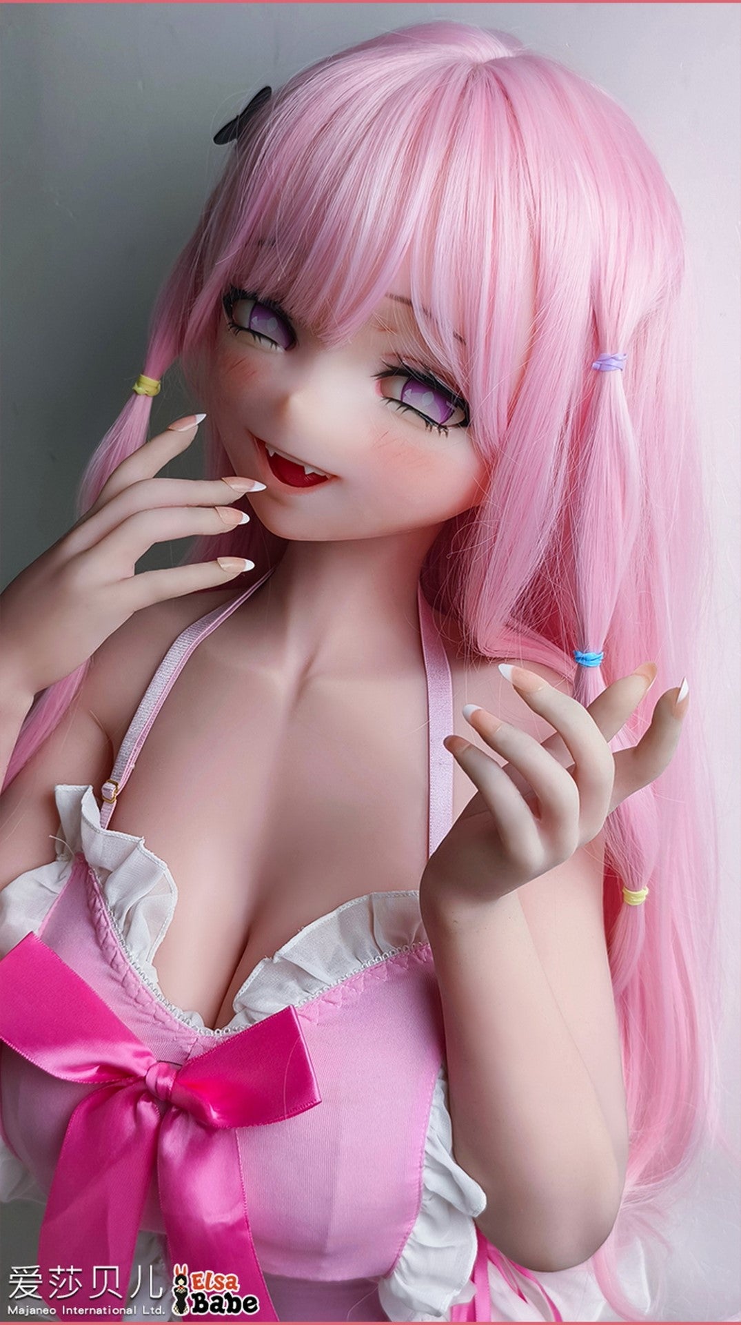 Hanasaka Yuka Sexdocka (Elsa Babe 148cm RAD025 Silikon)