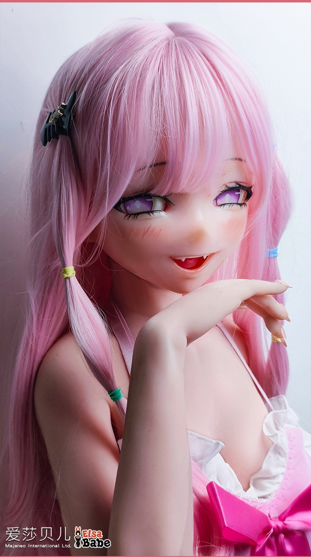 Hanasaka Yuka Sexdocka (Elsa Babe 148cm RAD025 Silikon)