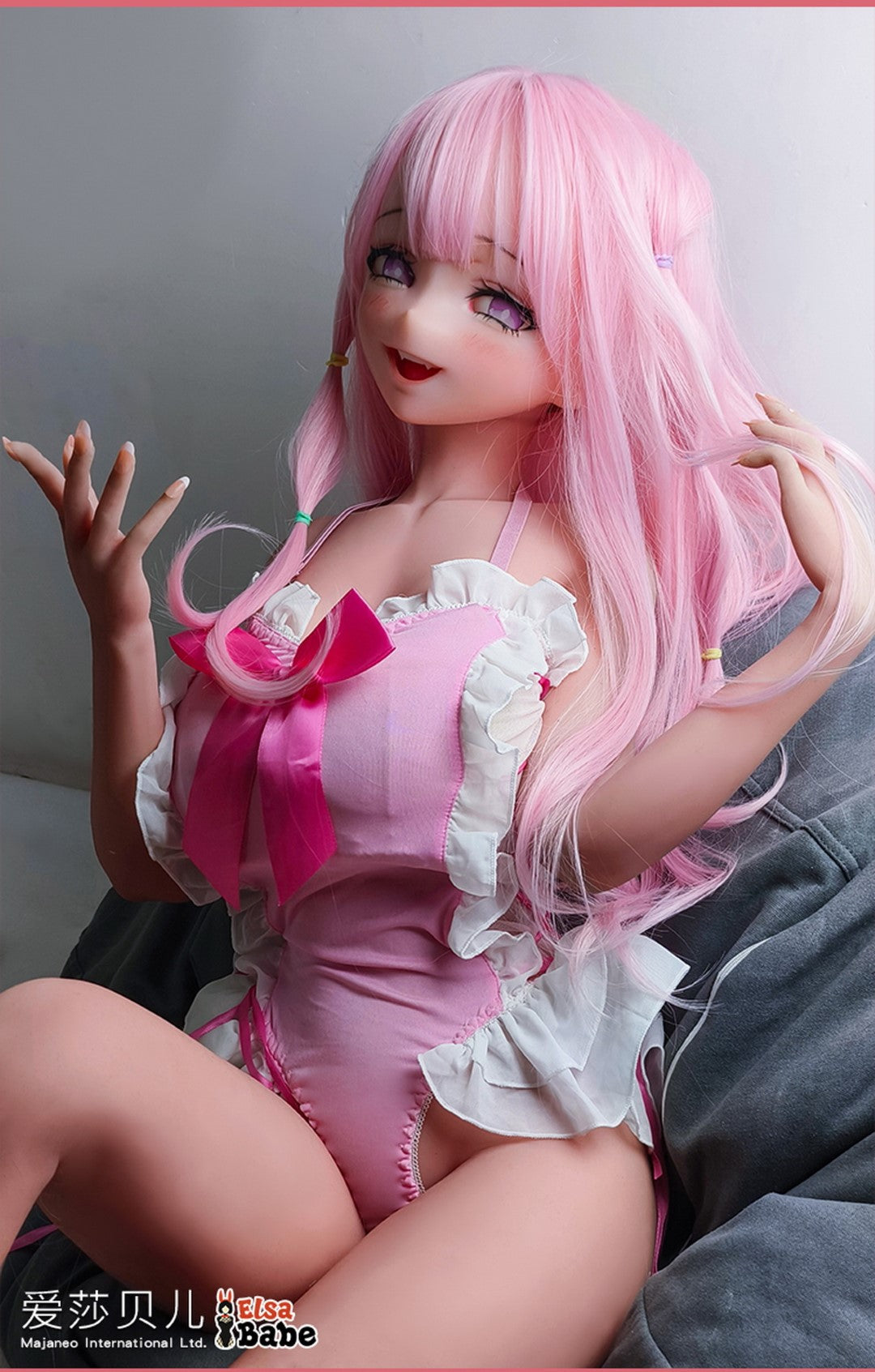 Hanasaka Yuka Sexdocka (Elsa Babe 148cm RAD025 Silikon)