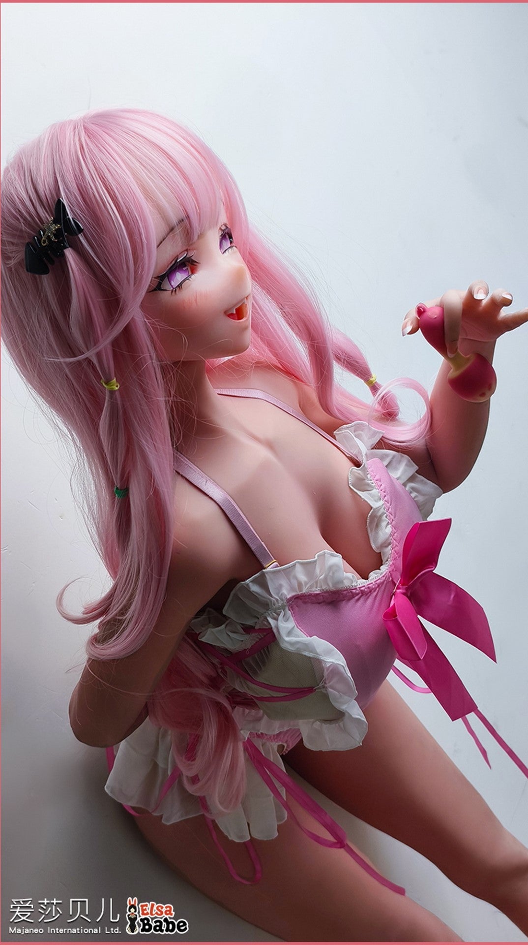 Hanasaka Yuka Sexdocka (Elsa Babe 148cm RAD025 Silikon)