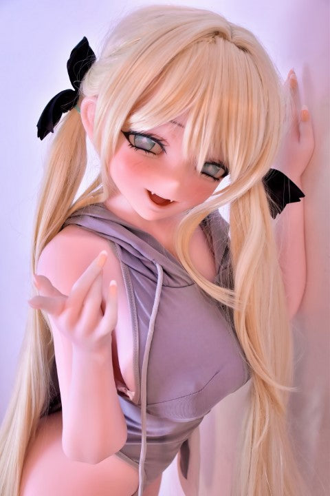 Hanasaka Yuka Sexdocka (Elsa Babe 140cm Rad025 Silikon)