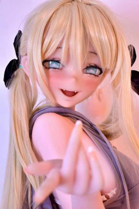 Hanasaka Yuka Sexdocka (Elsa Babe 140cm Rad025 Silikon)