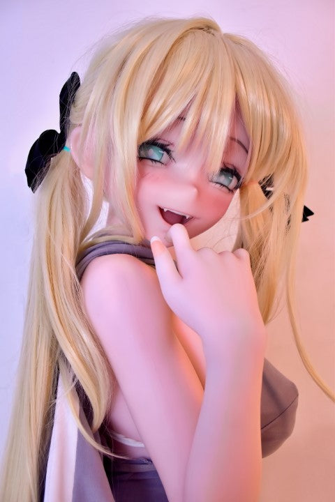 Hanasaka Yuka Sexdocka (Elsa Babe 140cm Rad025 Silikon)