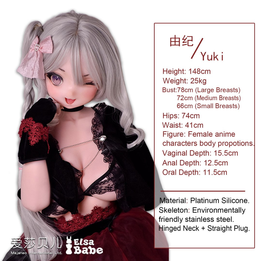 Takeuchi Yuki seksinukke (Elsa Babe 148 cm rad026 silikoni)