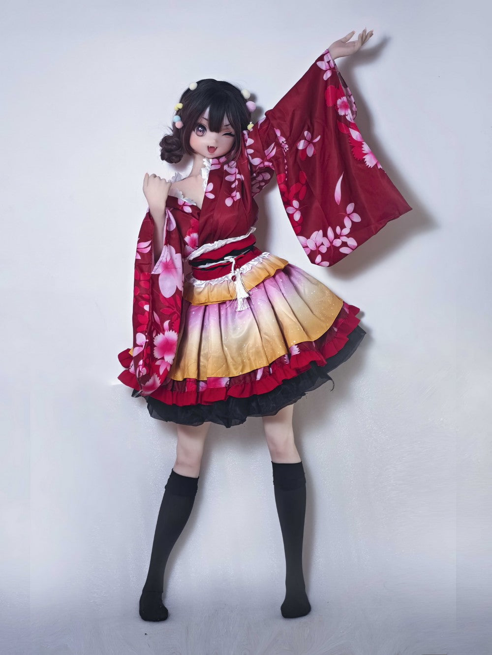 Takeuchi Yuki Sex doll (Elsa Babe 148cm RAD026 silicone)