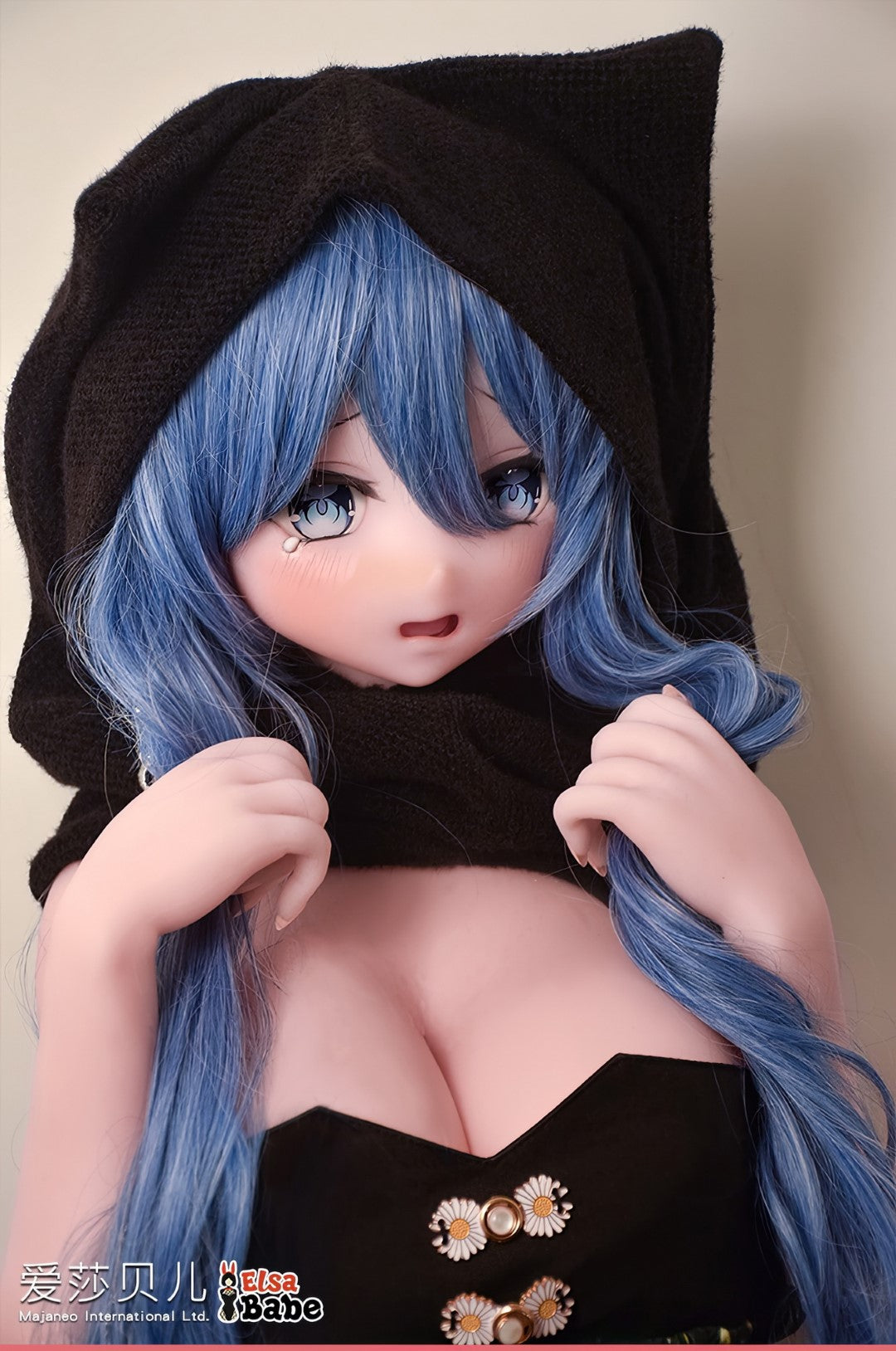 Shimizu Minto Sexdocka (Elsa Babe 148cm RAD027 Silikon)