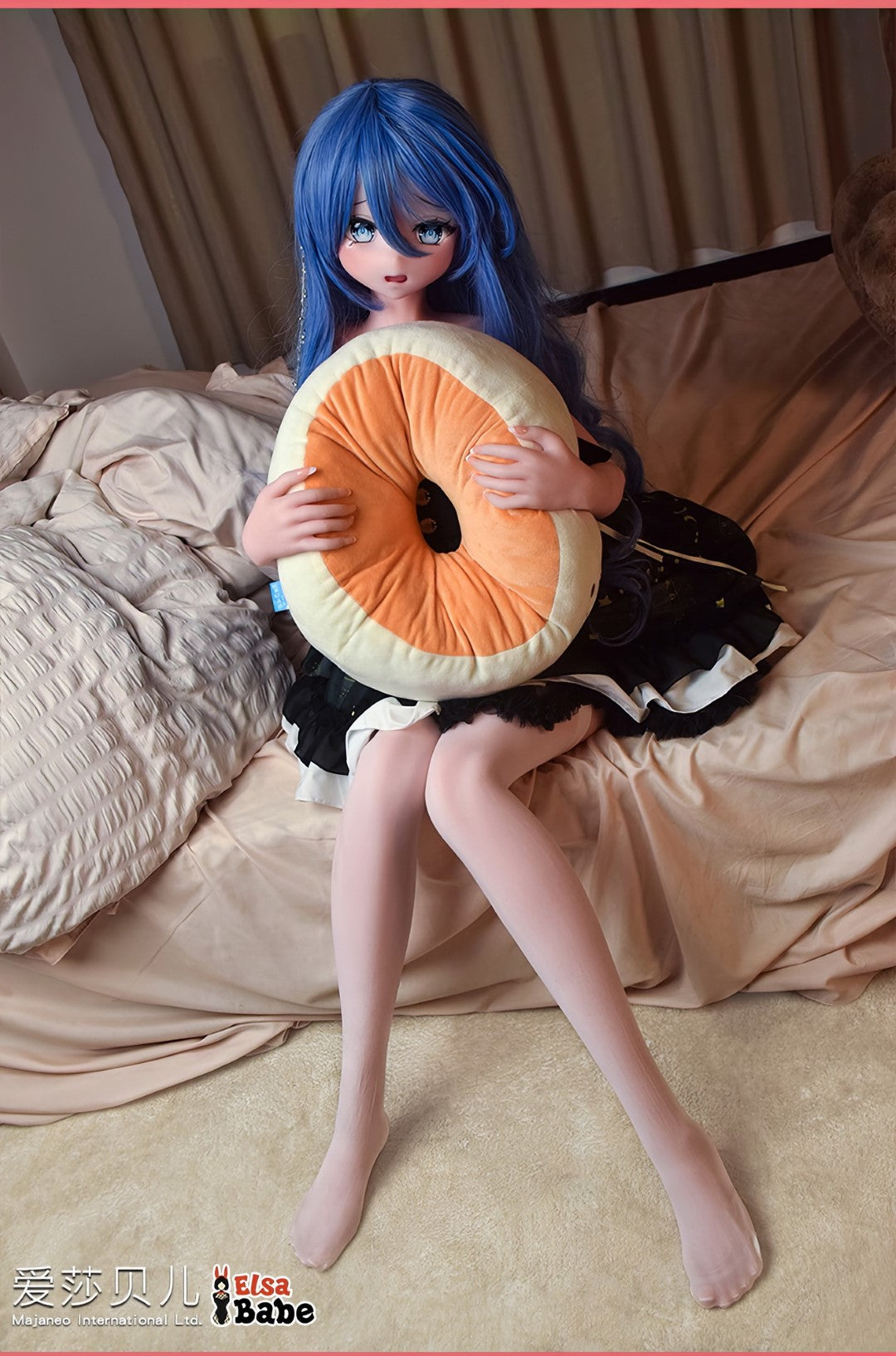 Shimizu Minto Sexdocka (Elsa Babe 148cm RAD027 Silikon)