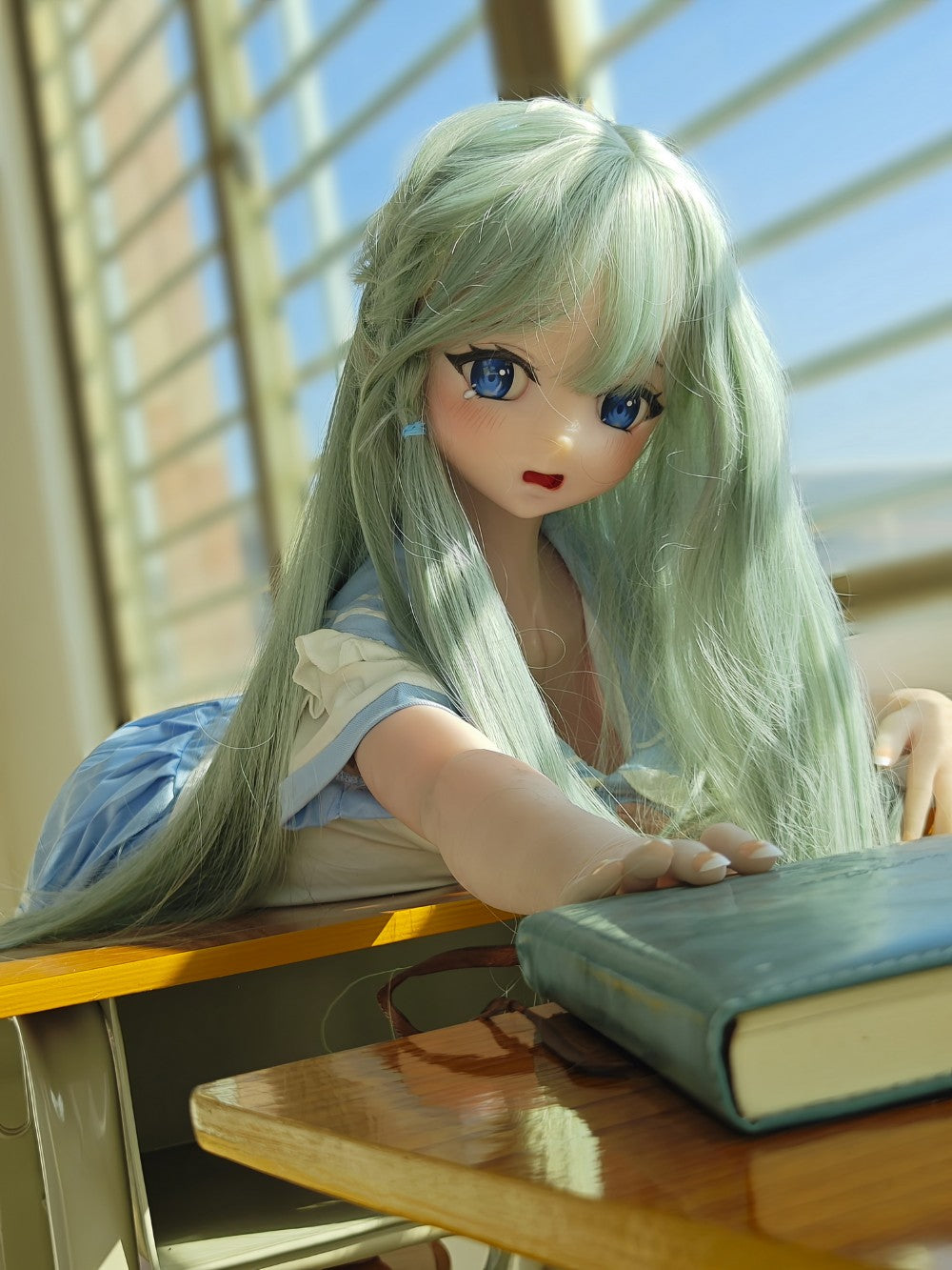 Shimizu Minto Sexdocka (Elsa Babe 148cm RAD027 Silikon)