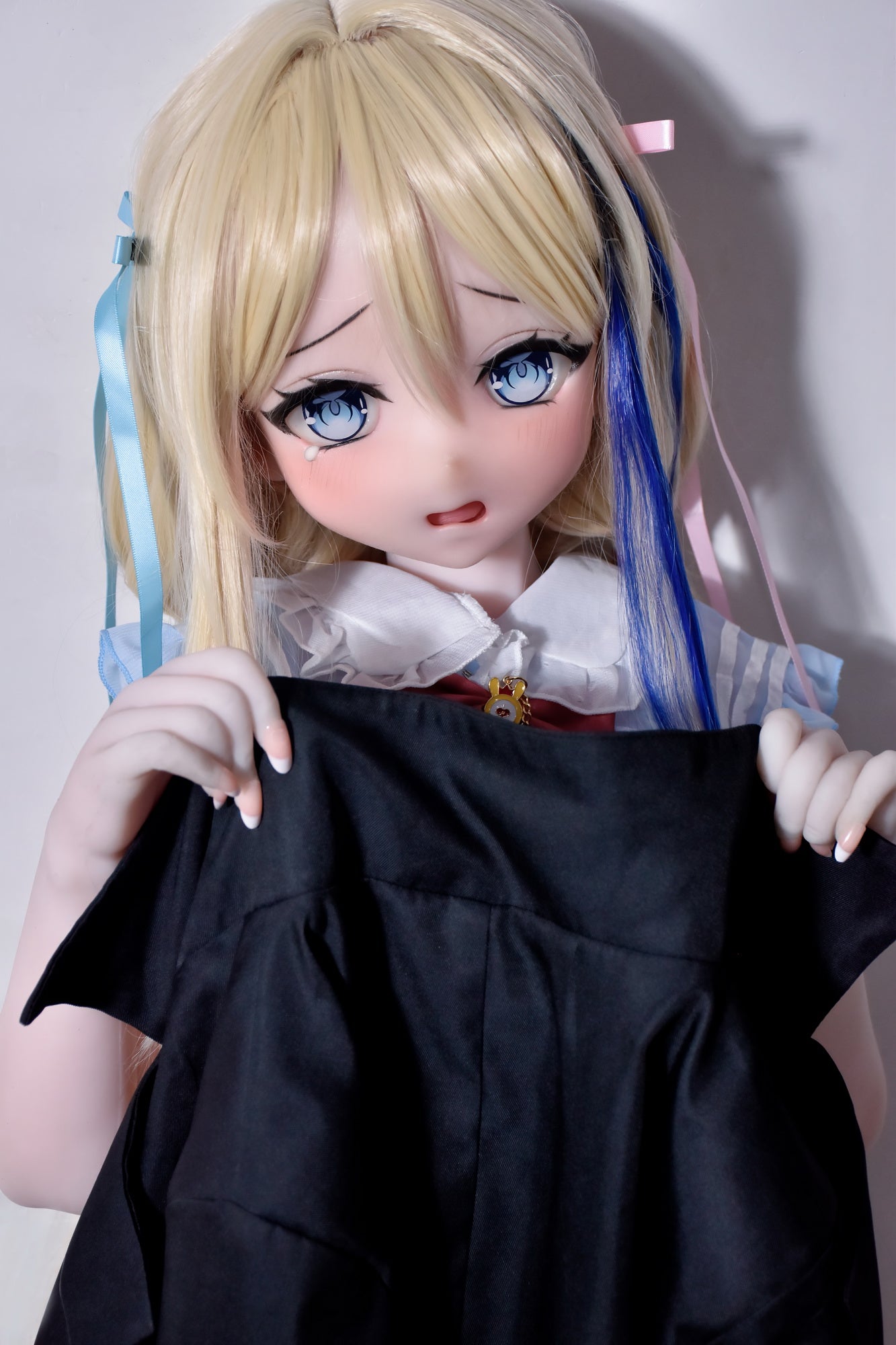 Shimizu Minto Sexdocka (Elsa Babe 140cm Rad027 Silikon)