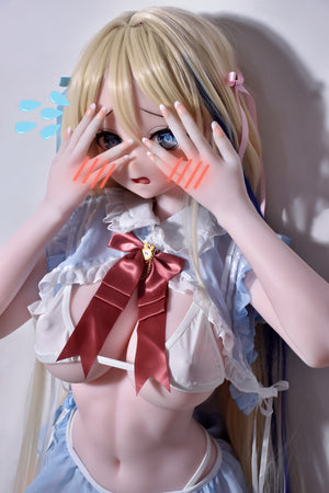 Shimizu Minto seksinukke (Elsa Babe 140 cm Rad027 silikoni)