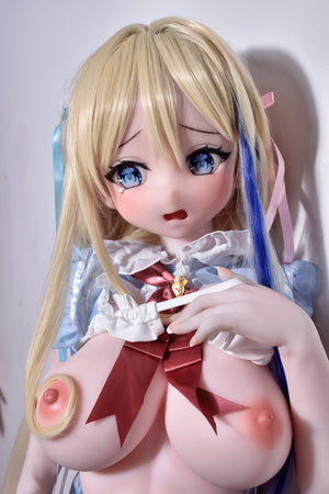 Shimizu Minto seksinukke (Elsa Babe 140 cm Rad027 silikoni)