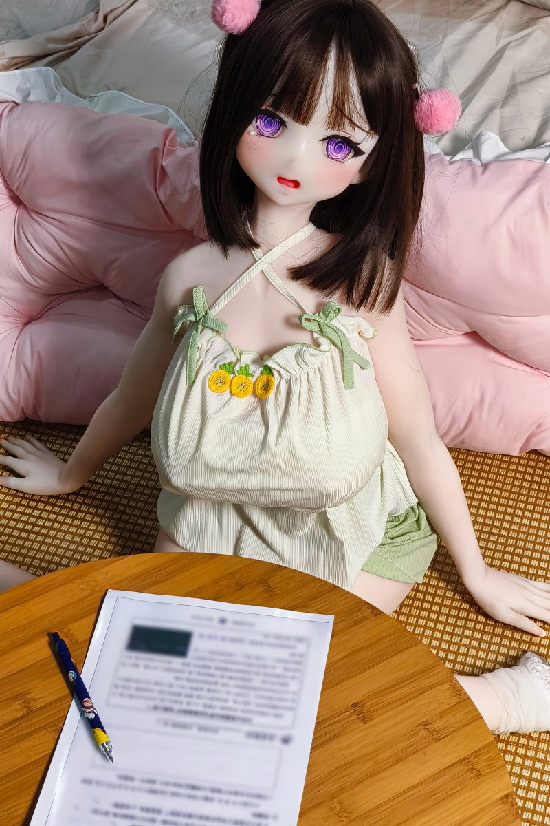 Shimizu Minto Sexdocka (Elsa Babe 148cm RAD027 Silikon)