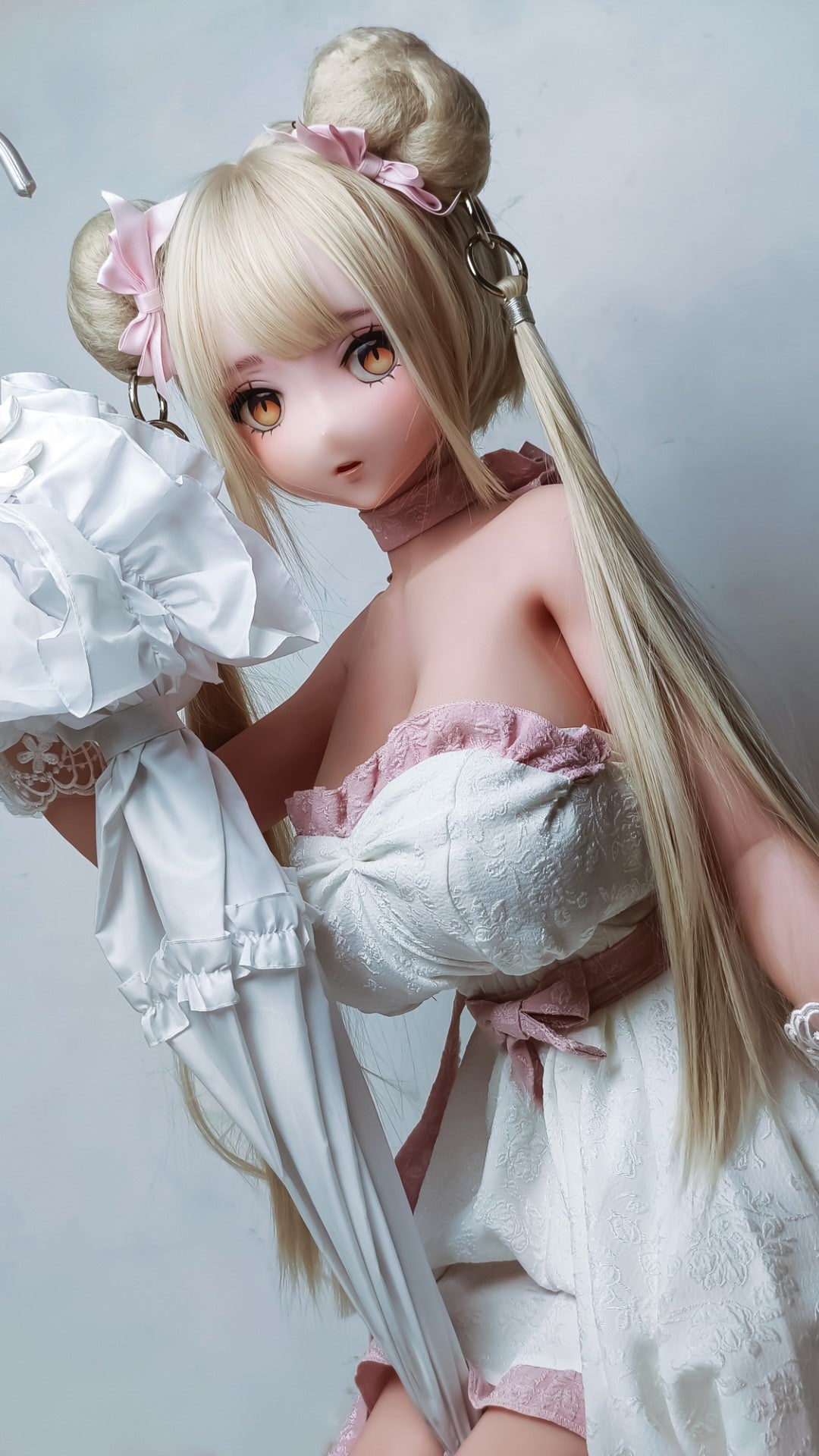 Utashiro Shiori seksinukke (Elsa Babe 148 cm rad028 silikoni)