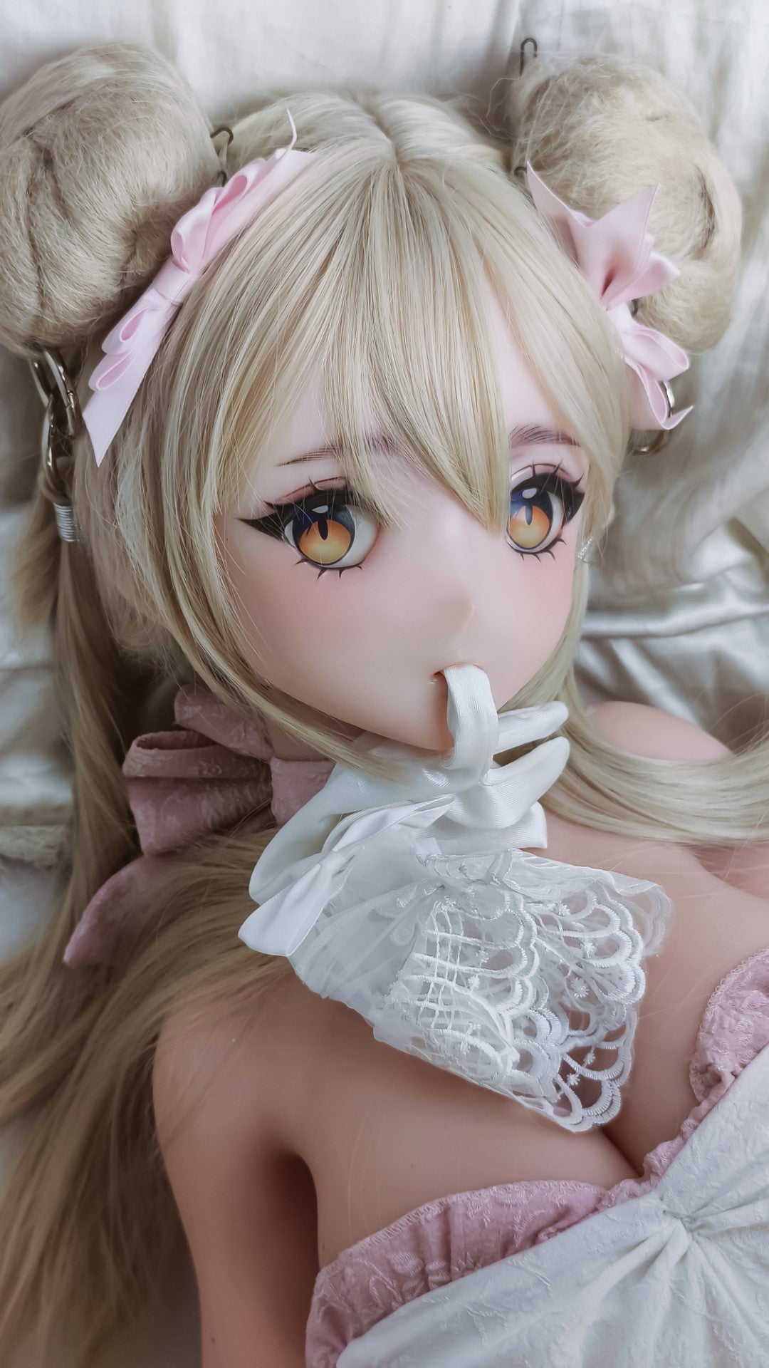 Utashiro Shiori seksinukke (Elsa Babe 148 cm rad028 silikoni)