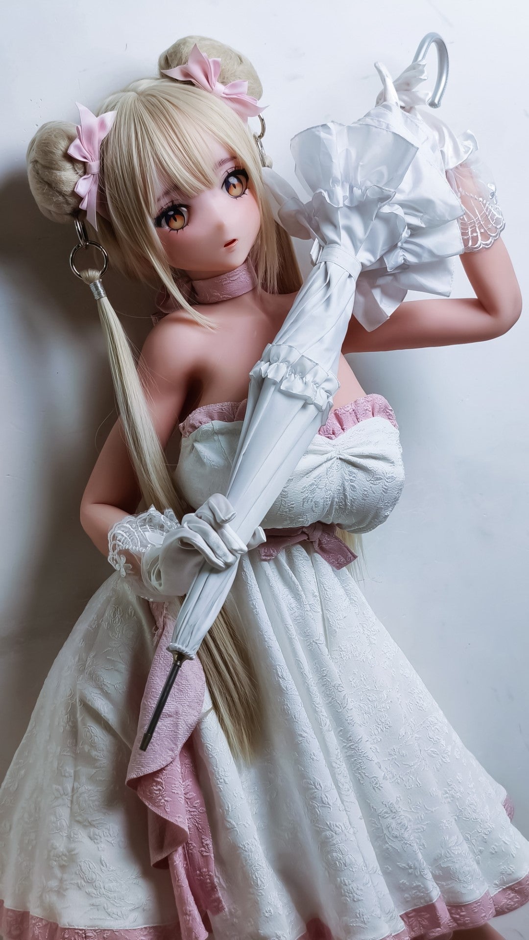 Utashiro Shiori seksinukke (Elsa Babe 148 cm rad028 silikoni)