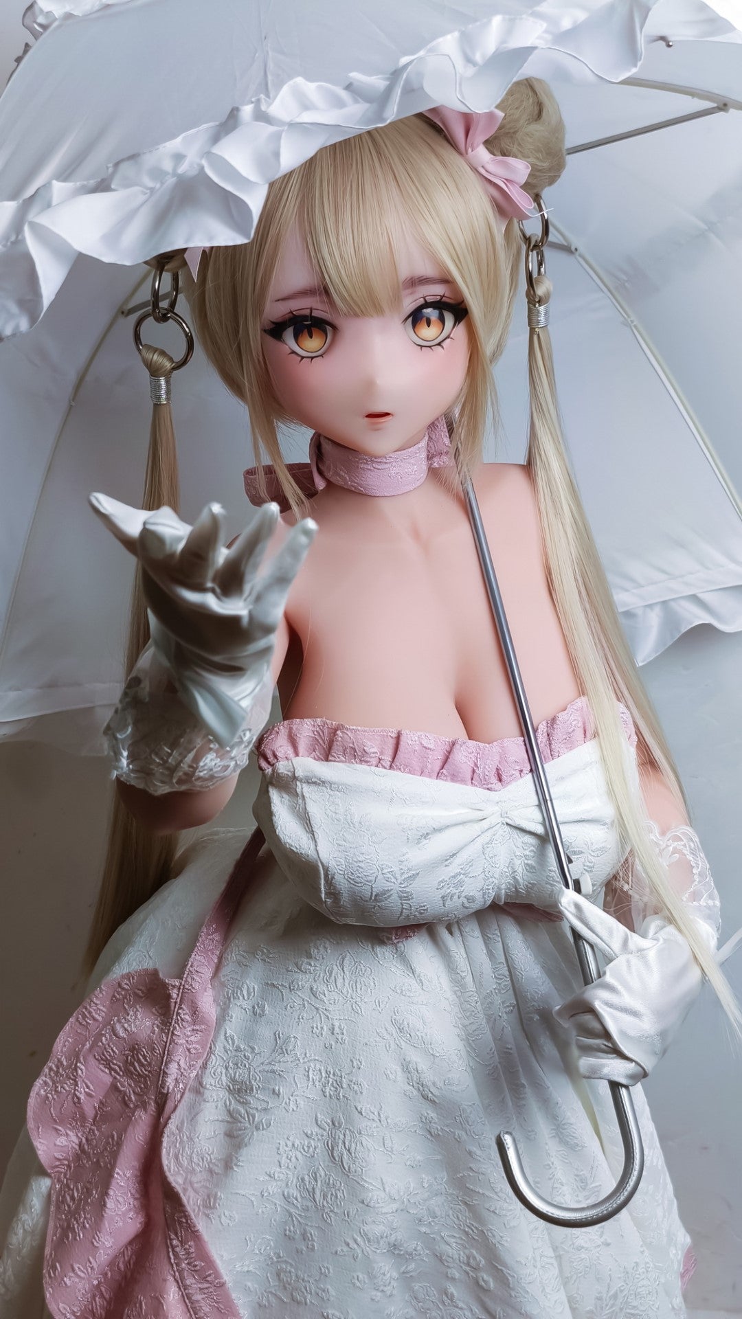 Utashiro Shiori seksinukke (Elsa Babe 148 cm rad028 silikoni)