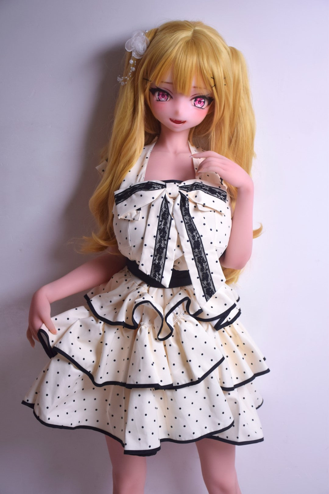 Chankano mari seksinukke (Elsa Babe 148 cm rad030 silikoni)