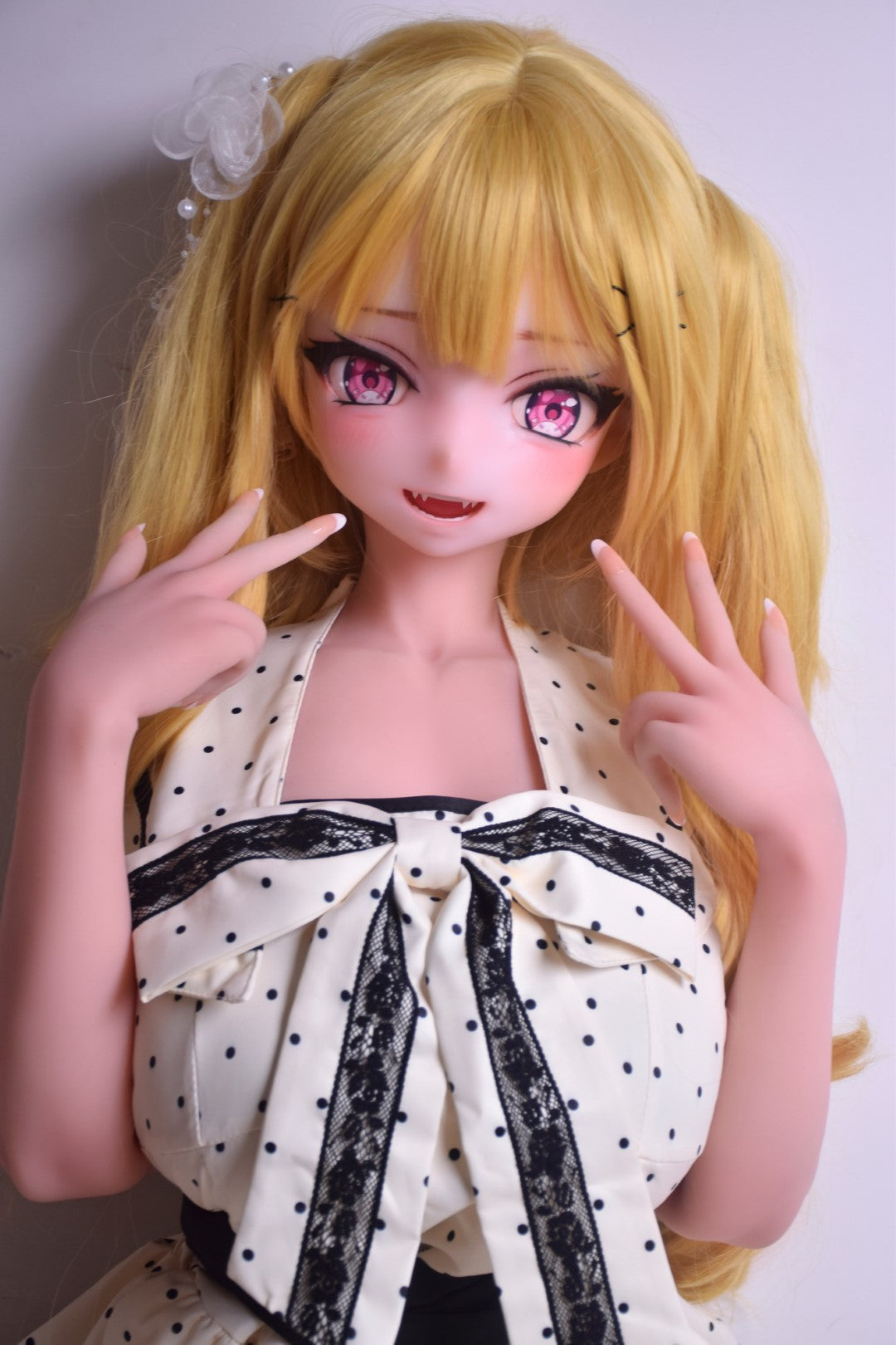 Chankano mari seksinukke (Elsa Babe 148 cm rad030 silikoni)
