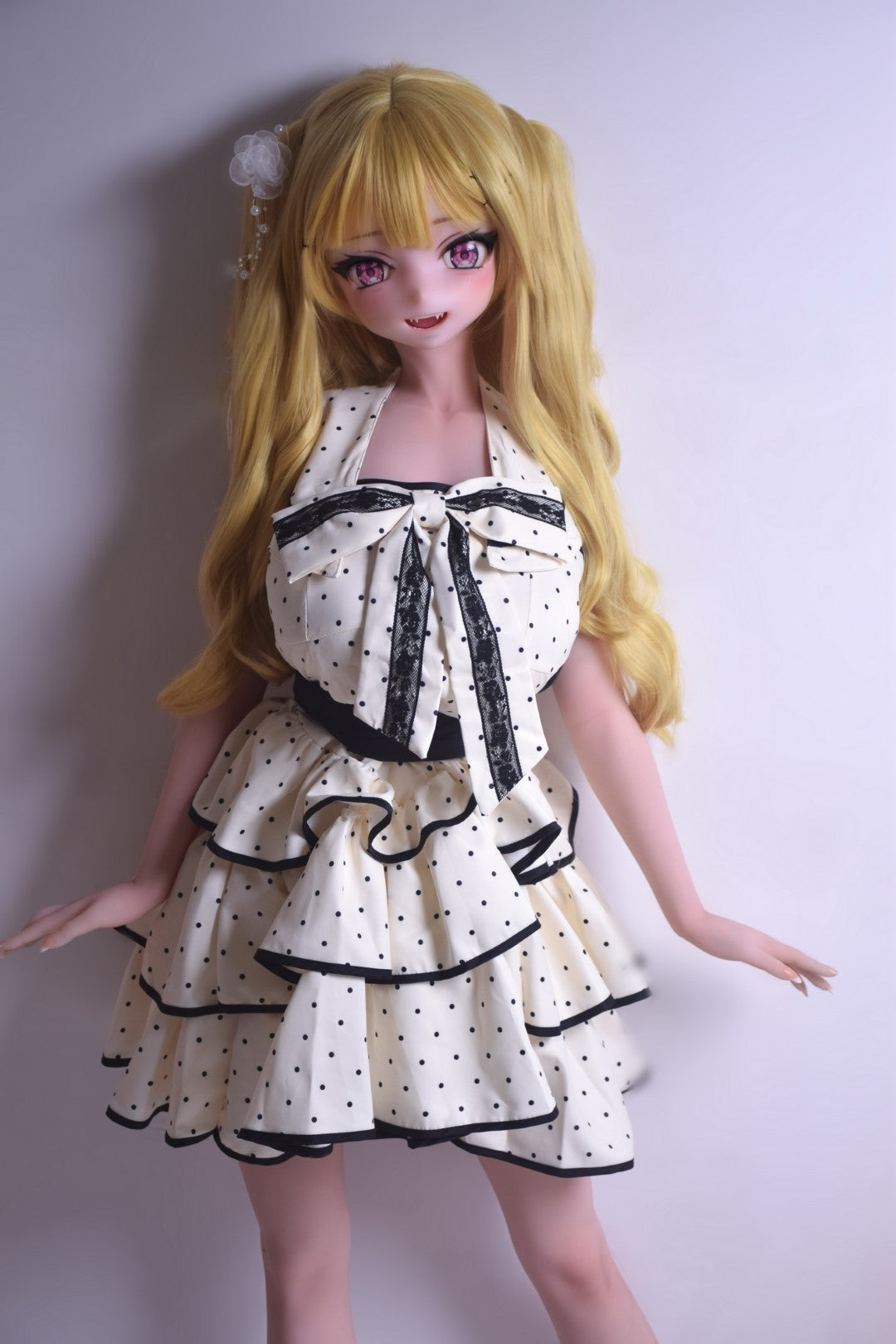 Chankano mari seksinukke (Elsa Babe 148 cm rad030 silikoni)