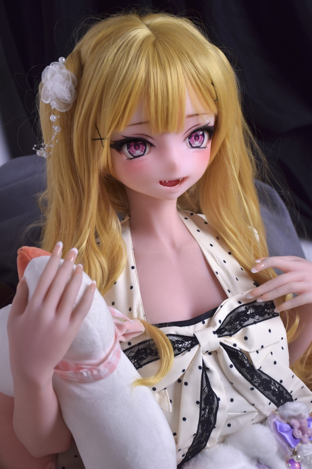 Chankano mari seksinukke (Elsa Babe 148 cm rad030 silikoni)