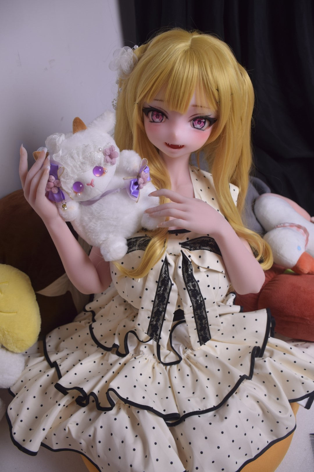Chankano mari seksinukke (Elsa Babe 148 cm rad030 silikoni)