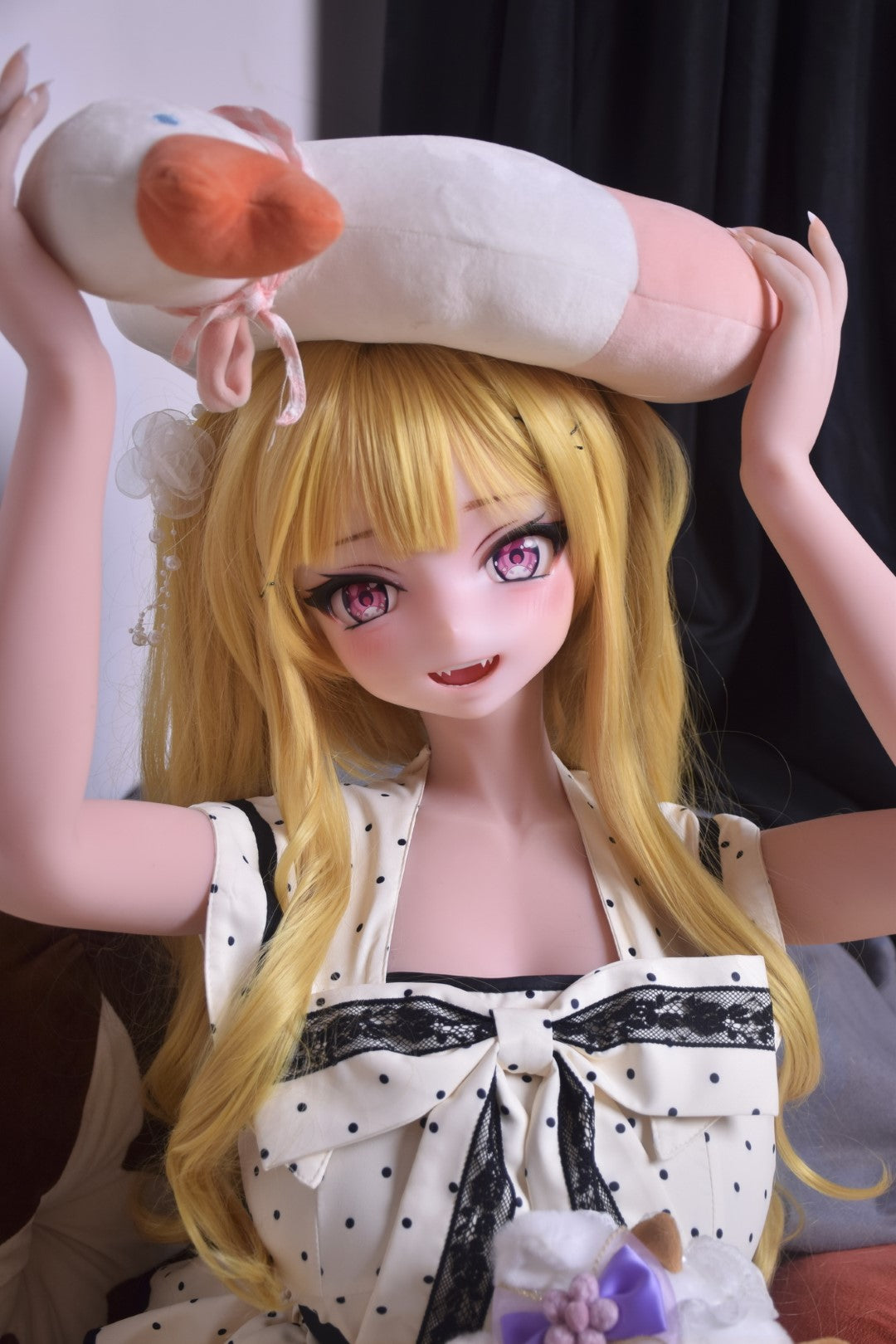 Chankano mari seksinukke (Elsa Babe 148 cm rad030 silikoni)