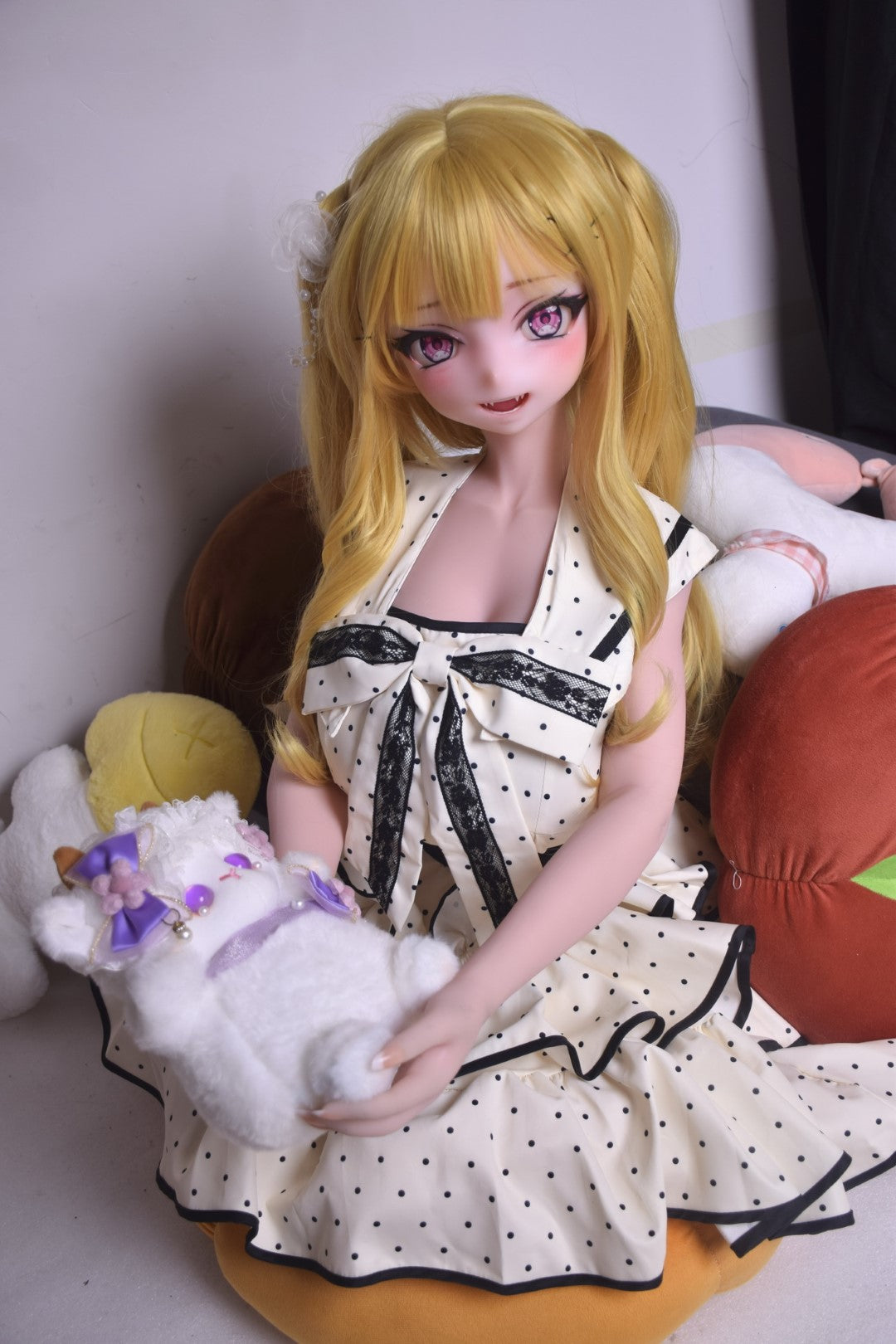 Chankano mari seksinukke (Elsa Babe 148 cm rad030 silikoni)