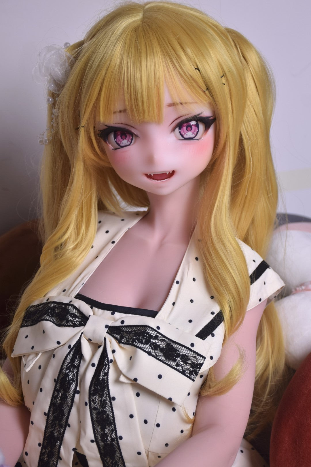 Chankano mari seksinukke (Elsa Babe 148 cm rad030 silikoni)