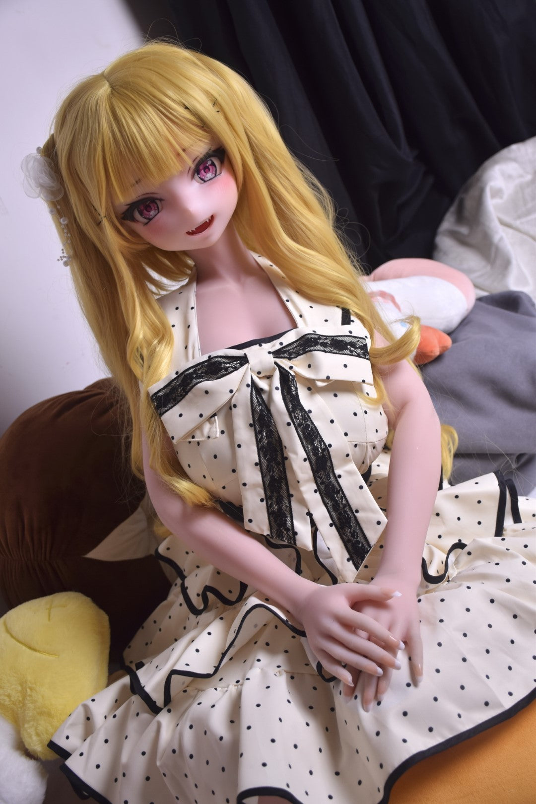 Chankano mari seksinukke (Elsa Babe 148 cm rad030 silikoni)