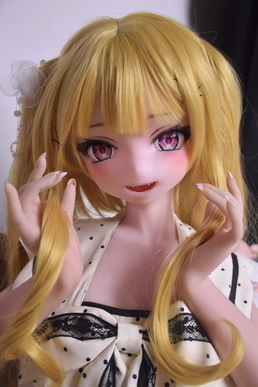 Chankano mari seksinukke (Elsa Babe 148 cm rad030 silikoni)