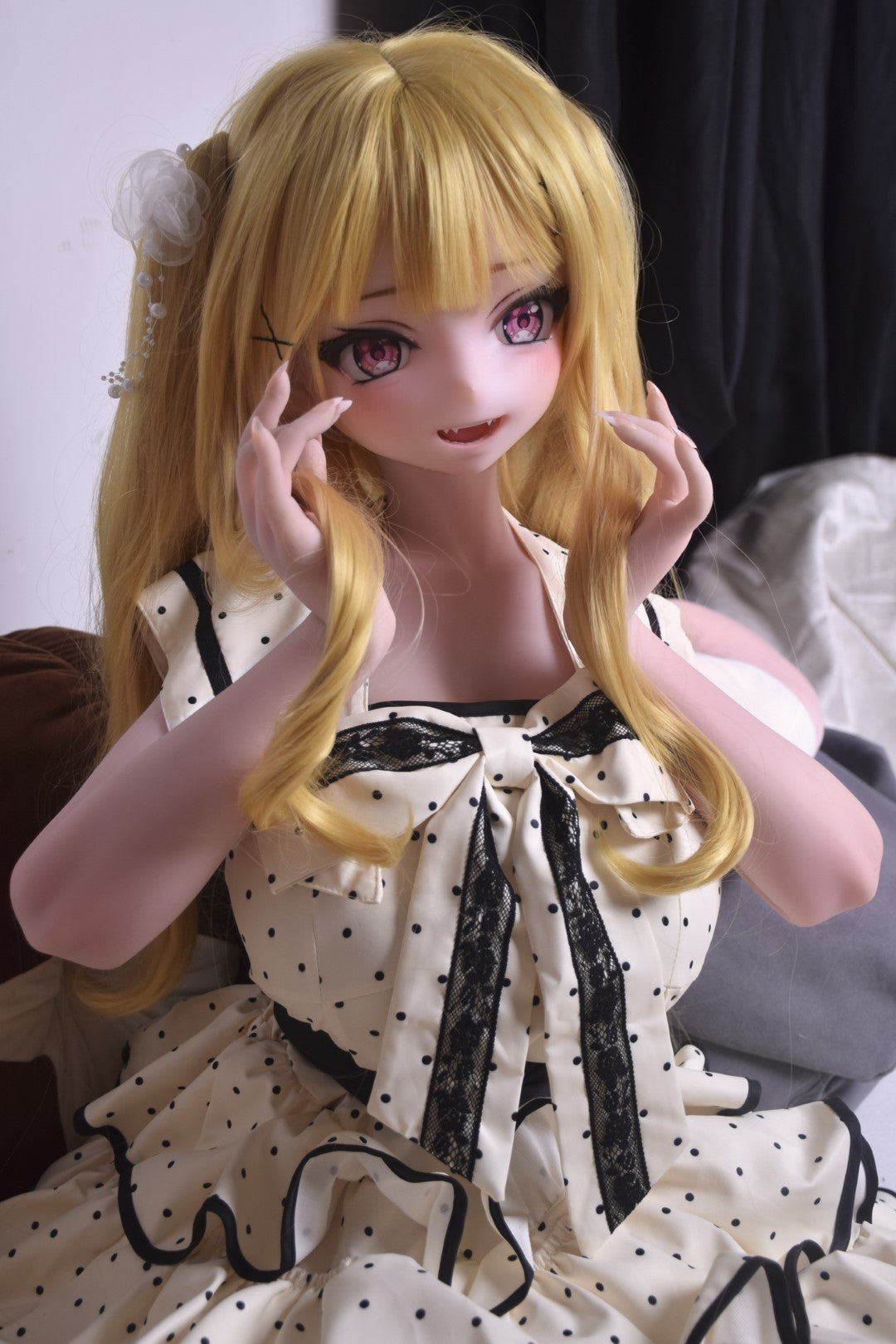 Chankano mari seksinukke (Elsa Babe 148 cm rad030 silikoni)