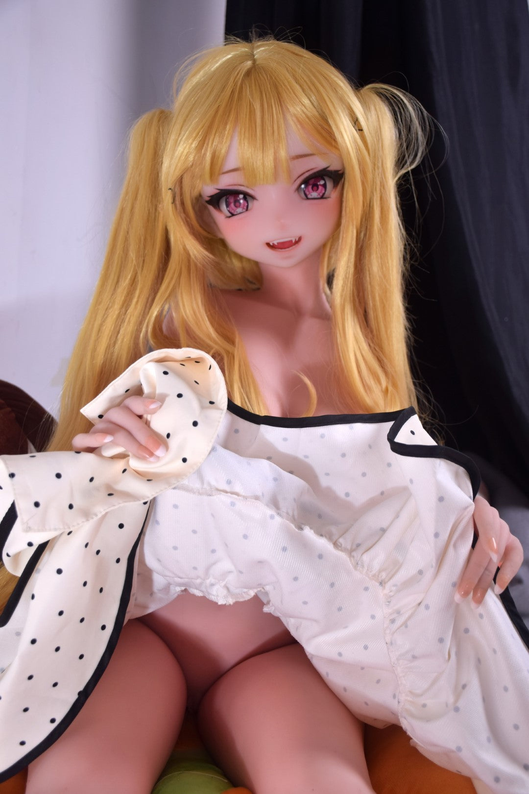 Chankano mari seksinukke (Elsa Babe 148 cm rad030 silikoni)