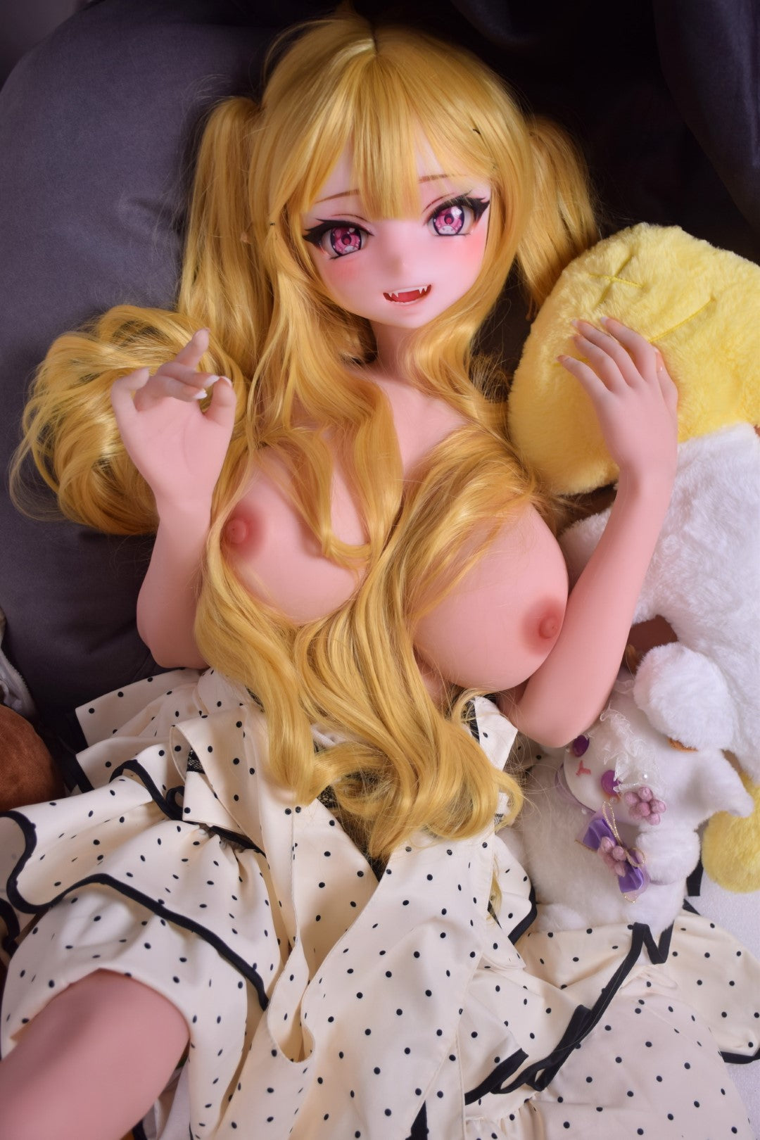 Chankano mari seksinukke (Elsa Babe 148 cm rad030 silikoni)