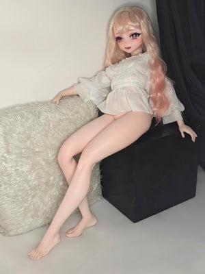 Chikano Mari Sexdocka (Elsa Babe 125cm B-kupa RAD030 Silikon)