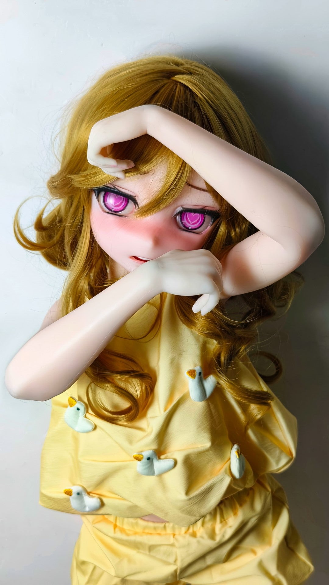 Rina Ikezawa seksinukke (Elsa Babe 125 cm B-cup ROW031 silikoni)