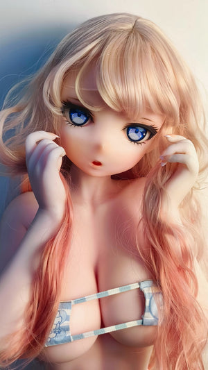 Agatsuma Mayumi sex doll (Elsa Babe 140cm Rad033 silicone)