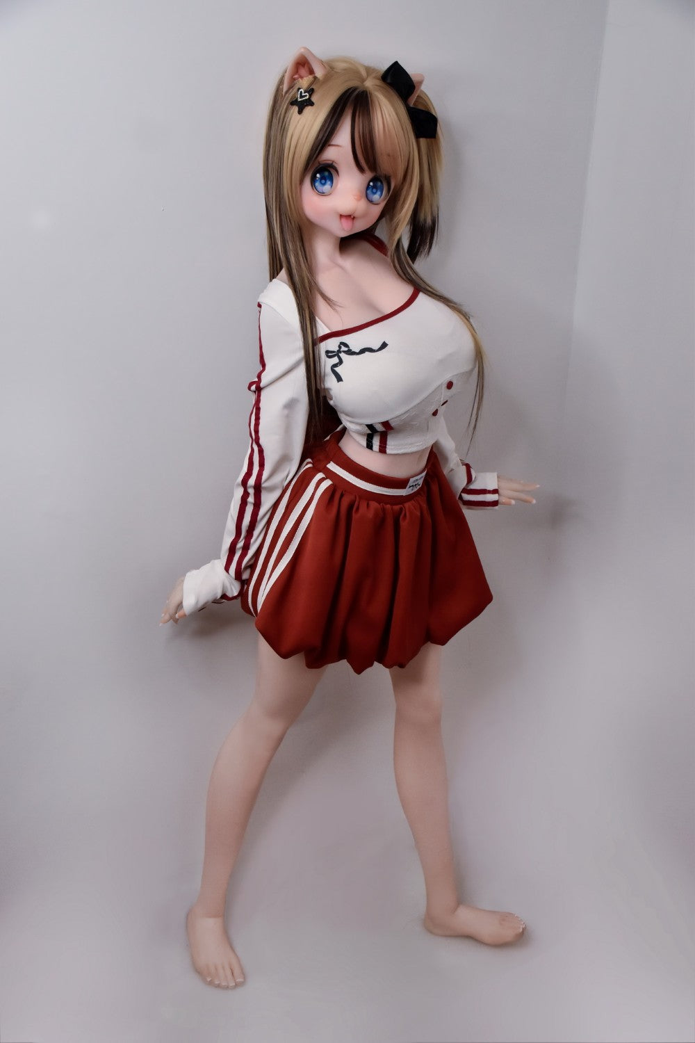 Nekoha Aya Sex doll (Elsa Babe 148cm RAD037 silicone)