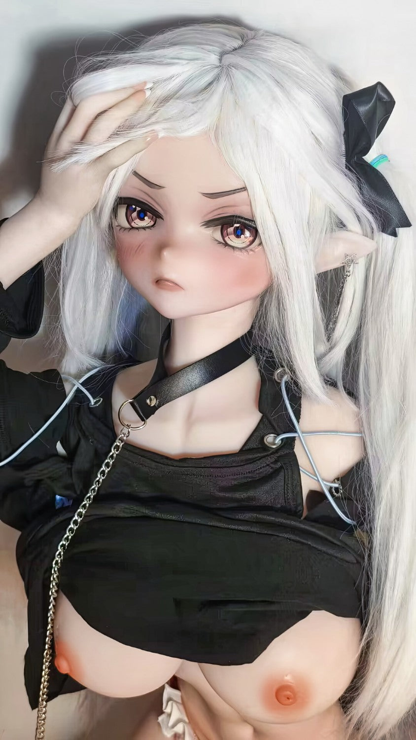 Nakae Touko Sex doll (Elsa Babe 148cm RAD038 silicone)